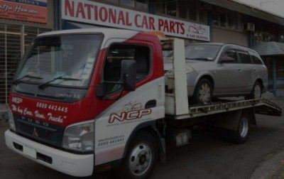 National Car Removal & Car Parts Auckland Car Wreckers Truck