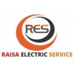 Raisa Electric Service, Dhaka, logo