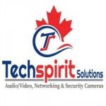Techspirit Solutions Inc, Brampton, logo