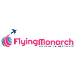 Flying Monarch -Air hostess Cabin crew Training Institute in Delhi Best Ground staff Air Ticketing Training, Delhi, प्रतीक चिन्ह