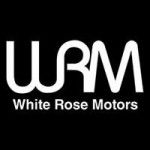 White Rose Motors, London, logo