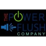 power flushing, LONDON, logo