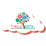 Bismillah Buddies, Fujairah Creative City, logo