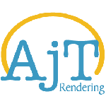 AJT Property Service, West Midlands, logo