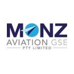 MONZ Aviation & Defence, Auckland, logo