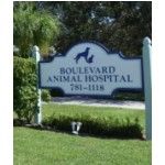 Boulevard Animal Hospital, Stuart, logo