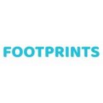 Footprints: Play School & Day Care Creche, Jaipur, Rajasthan, logo