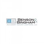 Benson & Bingham Accident Injury Lawyers, LLC, Reno, logo