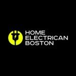 Home Electrician Boston, Boston, logo