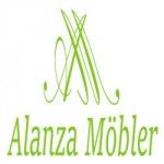 Alanza Möbler, Norsborg, logo
