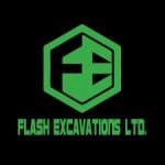 Flash Excavation, Auckland, logo