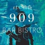 9 0 9 BAR BISTRO, Whitchurch, logo