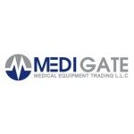 Medigate Medical Equipment, Dubai, logo