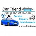 Car Friend, Cannock, logo