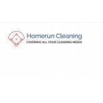 Homerun Cleaning, Tucson, logo