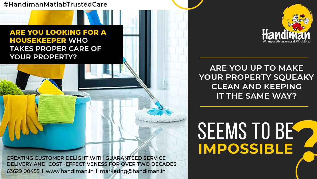 Handiman Services Limited Bangalore 