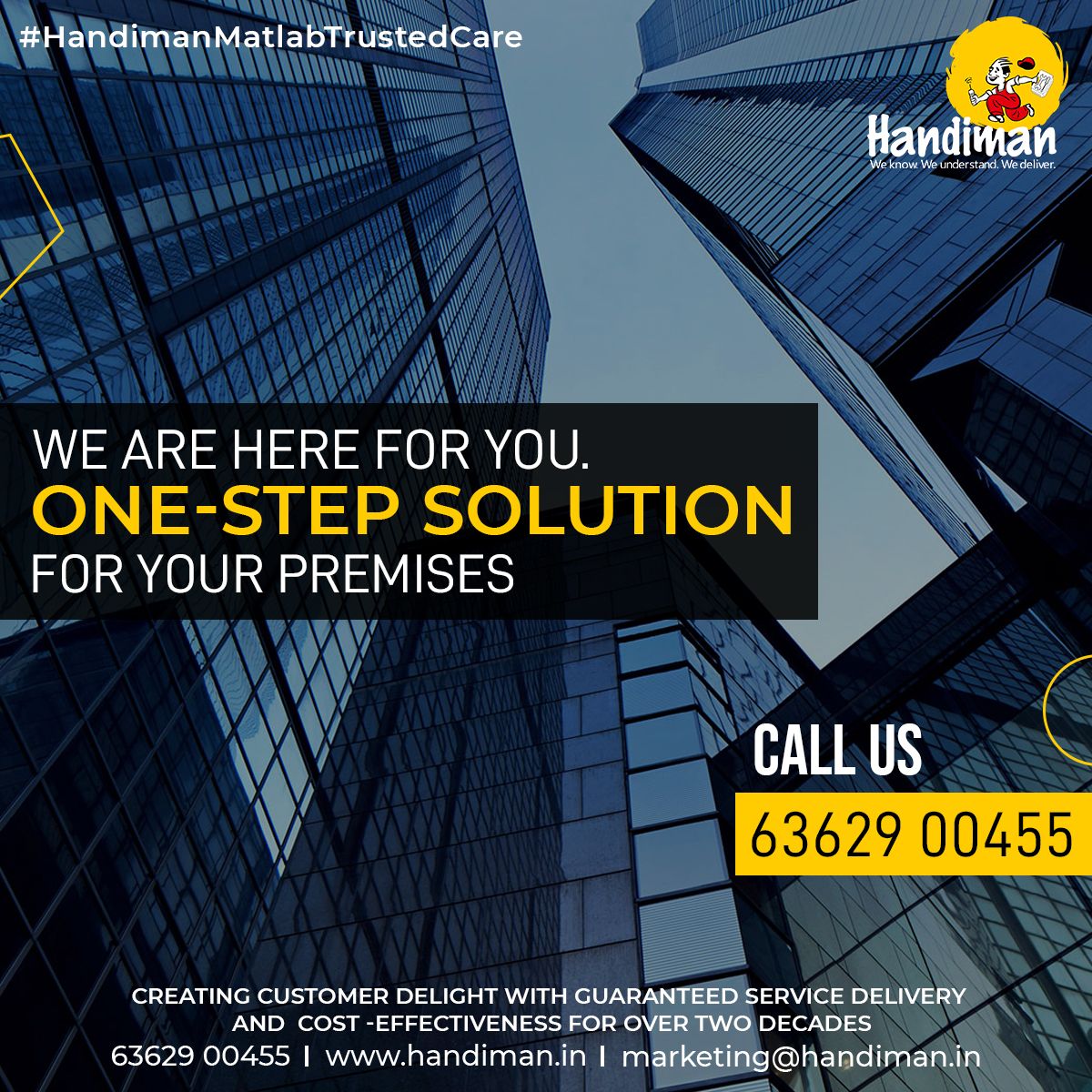 Handiman Services Limited Bangalore 