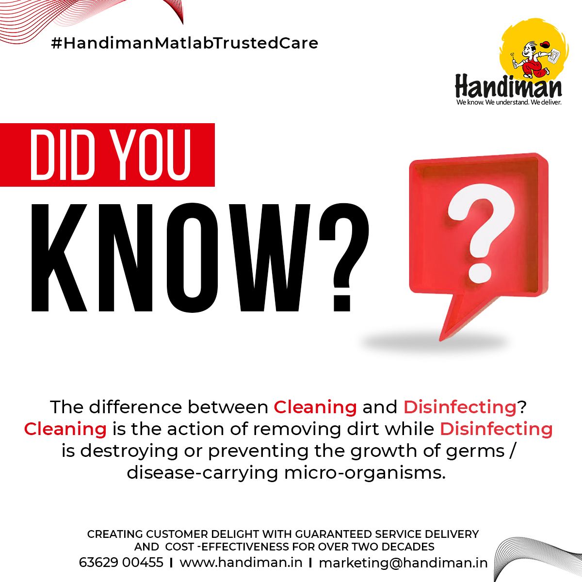 Handiman Services Limited Bangalore 