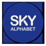 Sky Alphabet Social Media Inc., Vancouver, logo
