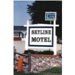 Skyline Motel, Spencer, logo
