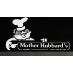 Mother Hubbard Fish and Chips, Salford, Greater Manchester, logo