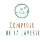 Comptoir de la laverie, Bordeaux, logo