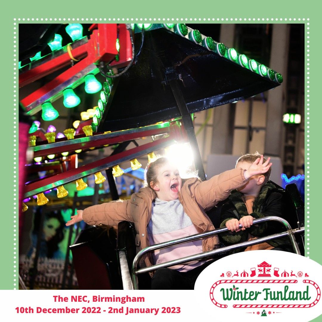 Geronimo Winter Funland Ltd Birmingham 