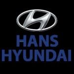Hans Hyundai Showroom, Delhi, logo