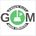 Green City Maids Cleaning Services, Ajman, logo