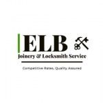 ELB Joinery & Locksmith Service, Penicuik, logo