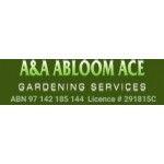 Abloom Ace Gardening Services, Artarmon, logo