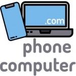 Phone and Computer, Hollywood, logo