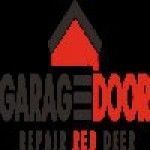 Garage Door Parts Red Deer, Red deer, logo