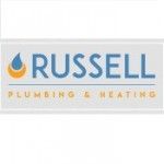 Russell Plumbing and Heating, Paisley, logo