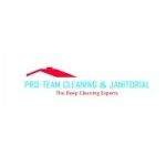 Proteam Cleaning and Janitorial, Bakersfield, logo