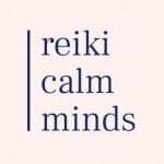 Reiki Calms Minds, Bridgend, logo