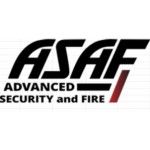 Advanced Security and Fire, Inc, McDonough, logo