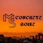 MS Concrete Boise, Boise, logo