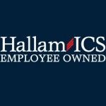 Hallam-ICS, South Burlington, logo