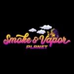 Smoke & Vapor Planet, Annandale, logo