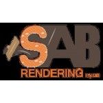 SAB Rendering, Merrylands, logo