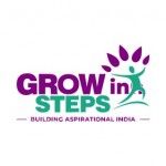 Grow Inn Steps - Online Classes for Dance, Music, English, Art Forms, New Delhi, logo
