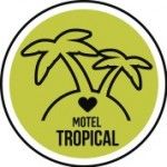 motel tropical, Santiago, logo
