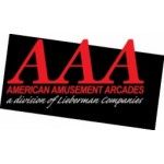 American Amusement Arcades (AAA), Bloomington, logo