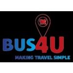 Bus4U Travel, Cardiff, logo