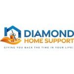 Diamond Home Support (Plymouth), Plymouth, logo