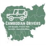 Cambodian Drivers Taxi Car Rental, Phnom Penh, logo