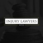 Mesa Injury Lawyer, Mesa, ロゴ