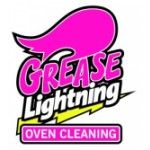 Grease Lightning Oven Cleaning, Liphook, logo