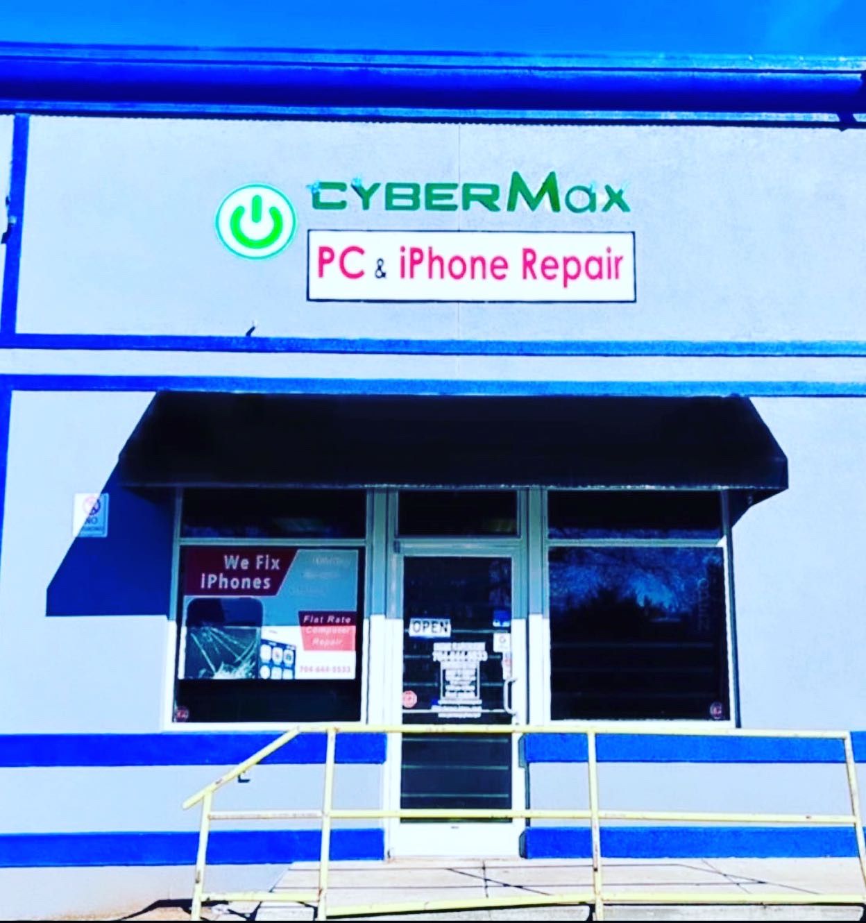 CyberMax iPhone Repair Charlotte iPhone repair in Charlotte - CyberMax Screens
